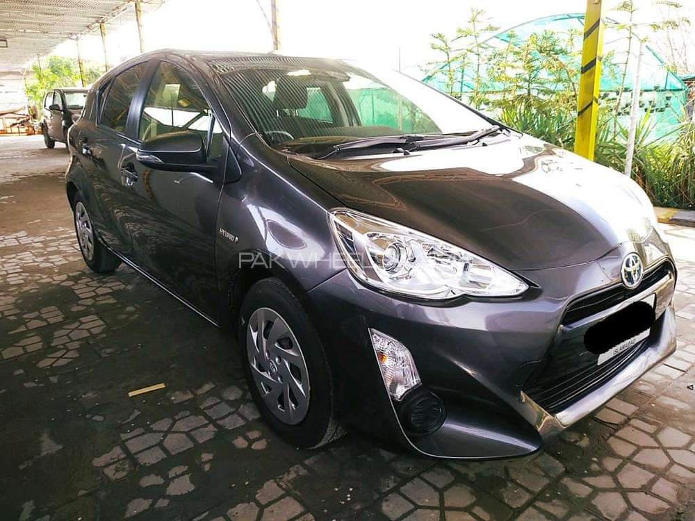 Toyota Aqua 2016 for Sale in Rawalpindi Toyota Aqua 2016 for Sale in Rawalpindi Image-2