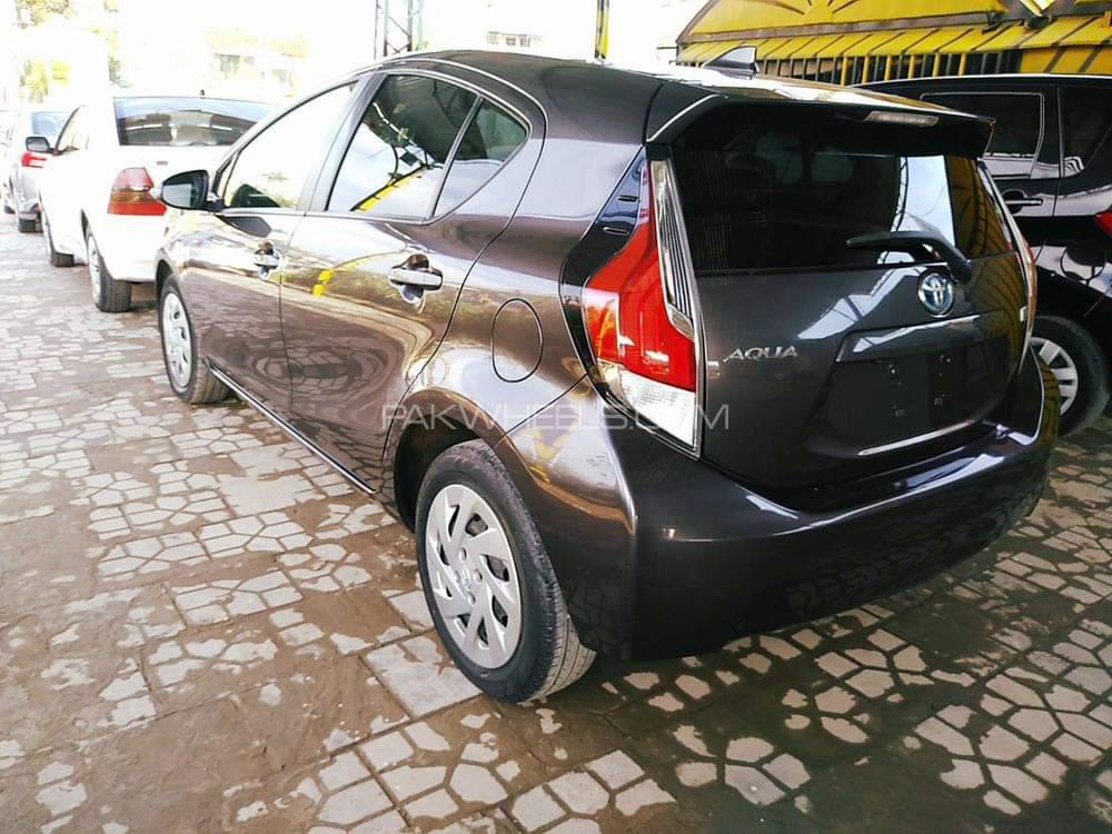 Toyota Aqua 2016 for Sale in Rawalpindi Toyota Aqua 2016 for Sale in Rawalpindi Image-6