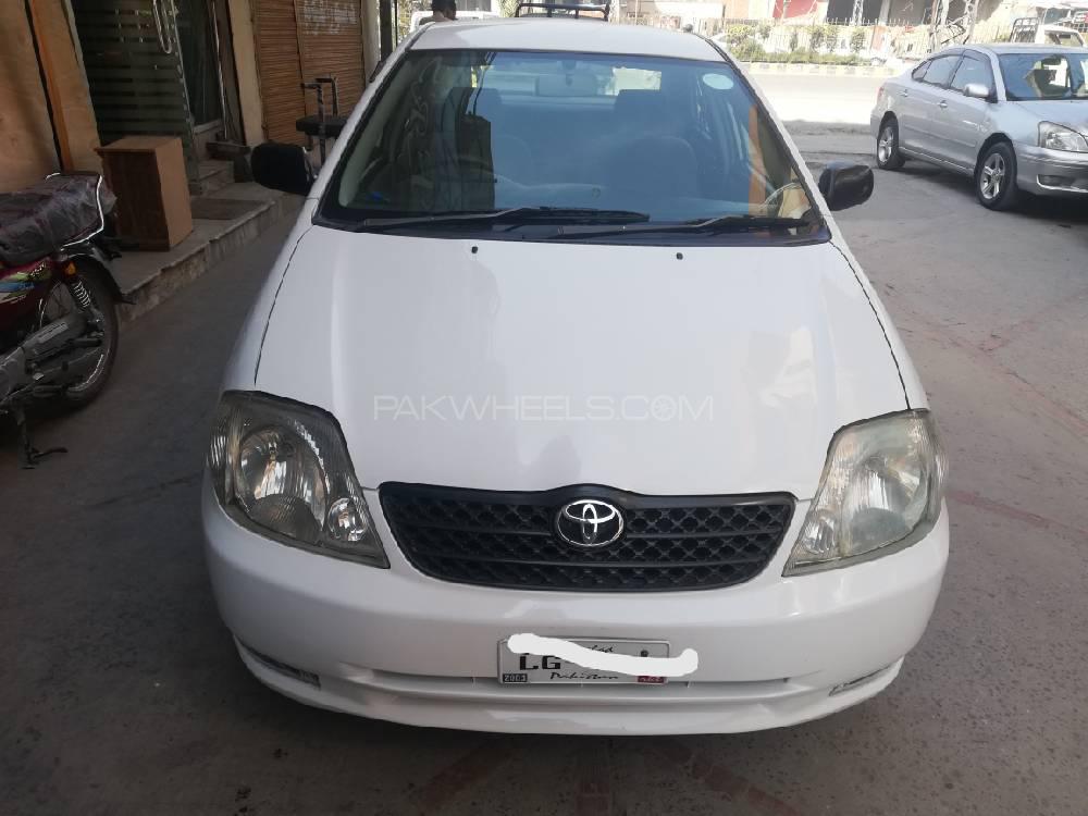 Toyota Corolla Assista 2001 for Sale in Islamabad Image-1