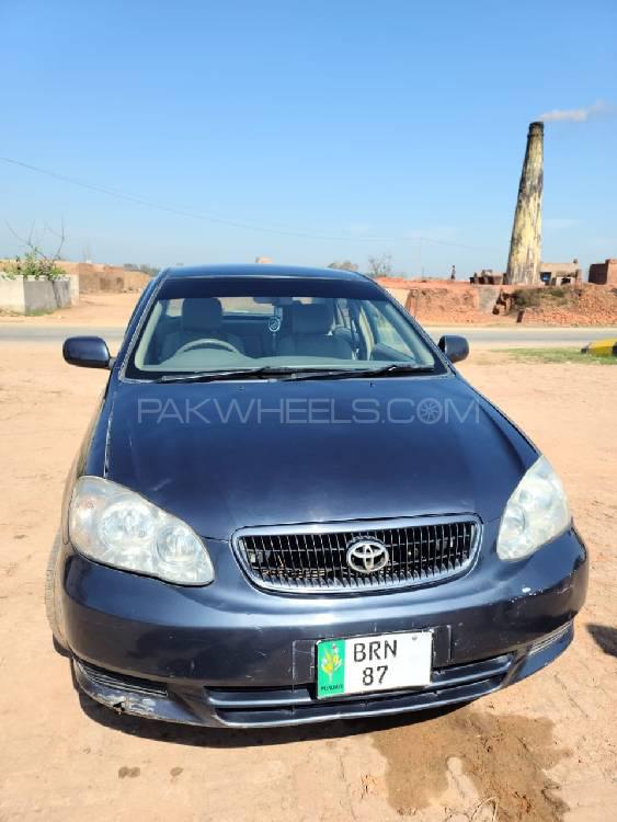 ٹویوٹا کرولا 2007 for Sale in گجرانوالہ ٹویوٹا کرولا 2007 for Sale in گجرانوالہ Image-4