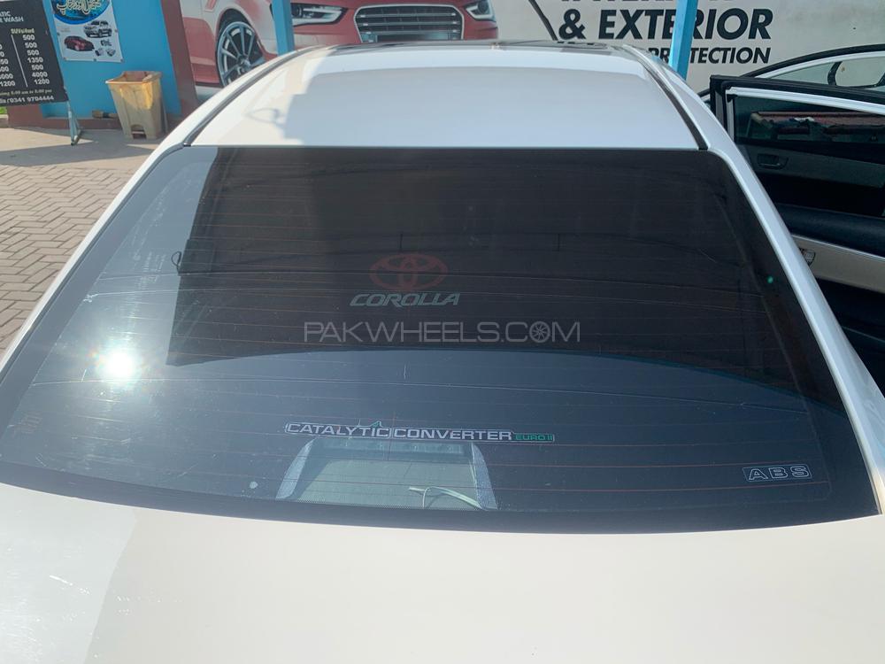 Toyota Corolla 2015 for Sale in Mandi bahauddin Toyota Corolla 2015 for Sale in Mandi bahauddin Image-8