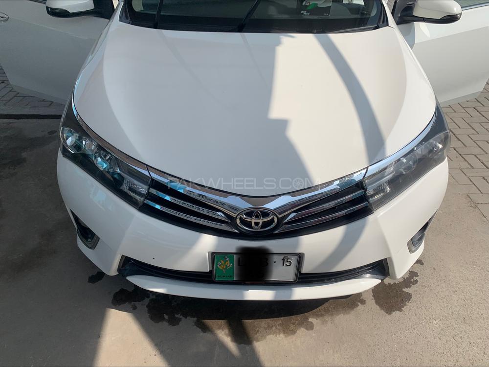 Toyota Corolla 2015 for Sale in Mandi bahauddin Toyota Corolla 2015 for Sale in Mandi bahauddin Image-20