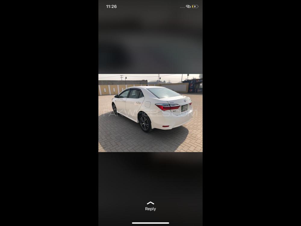 Toyota Corolla 2017 for Sale in Lahore Toyota Corolla 2017 for Sale in Lahore Image-4