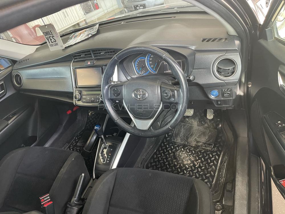 Toyota Corolla Fielder 2014 for Sale in Abbottabad Toyota Corolla Fielder 2014 for Sale in Abbottabad Image-4