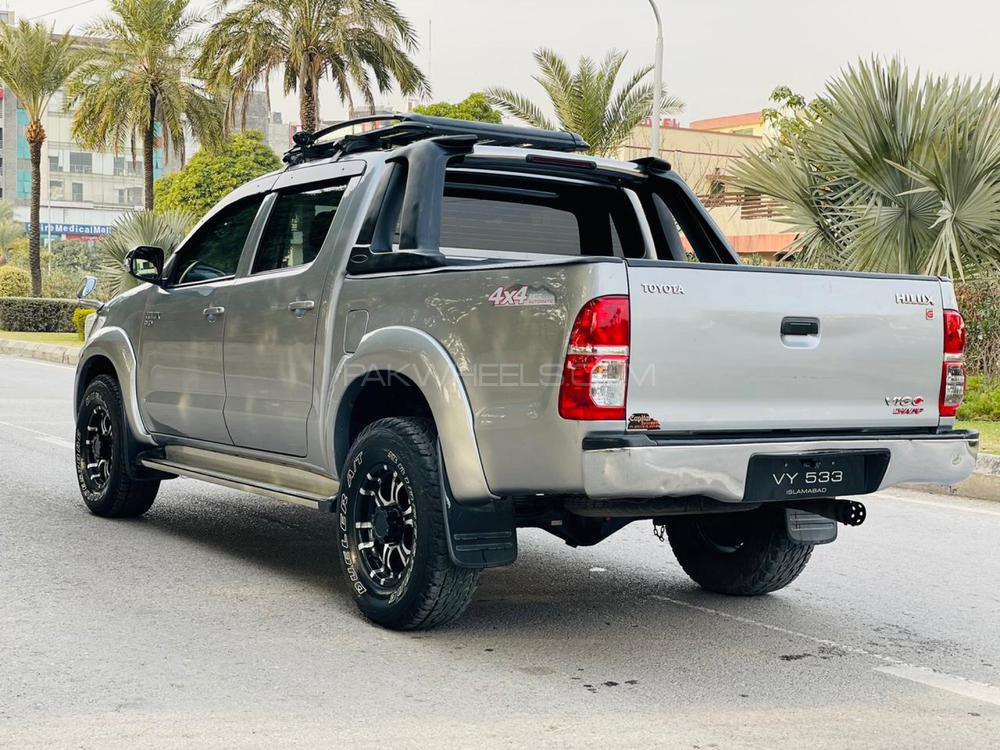 Toyota Hilux 2012 for Sale in Rawalpindi Toyota Hilux 2012 for Sale in Rawalpindi Image-3