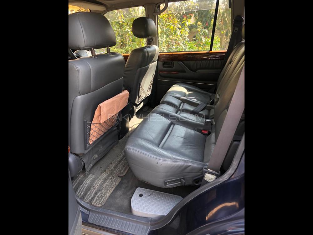 Toyota Land Cruiser 1996 for Sale in Karachi Toyota Land Cruiser 1996 for Sale in Karachi Image-7