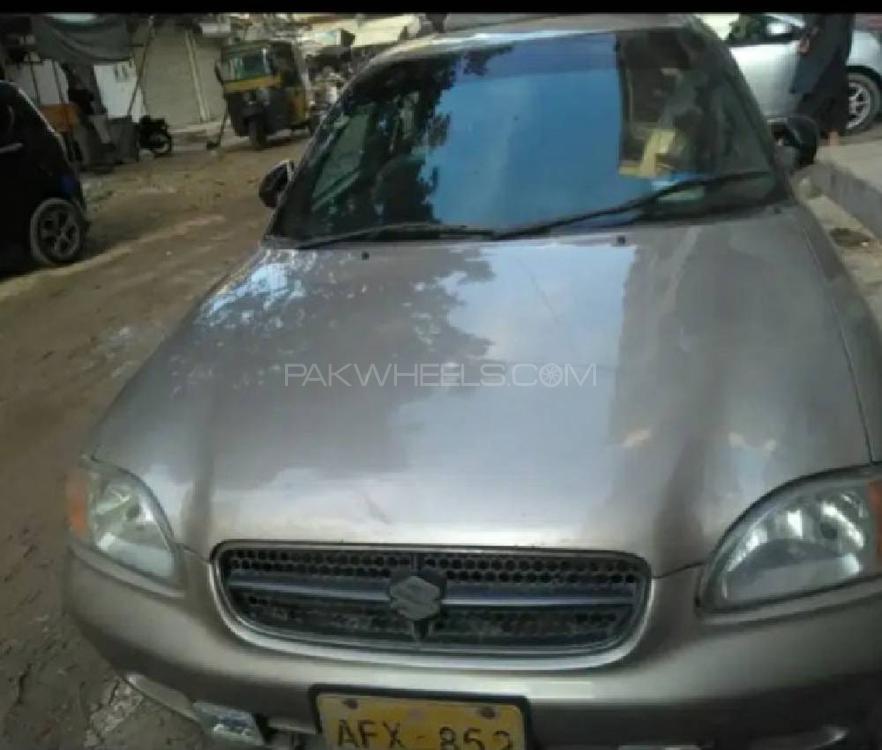 Suzuki Baleno 2004 for Sale in Karachi Suzuki Baleno 2004 for Sale in Karachi Image-3