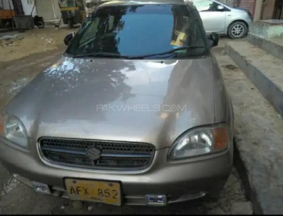 Suzuki Baleno 2004 for Sale in Karachi Suzuki Baleno 2004 for Sale in Karachi Image-4