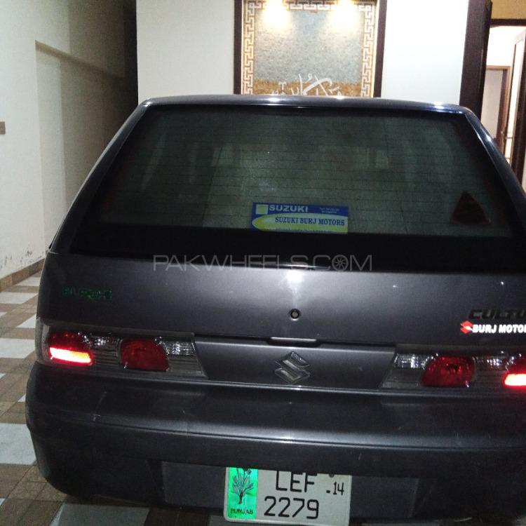 Suzuki Cultus 2014 for Sale in Faisalabad Suzuki Cultus 2014 for Sale in Faisalabad Image-2