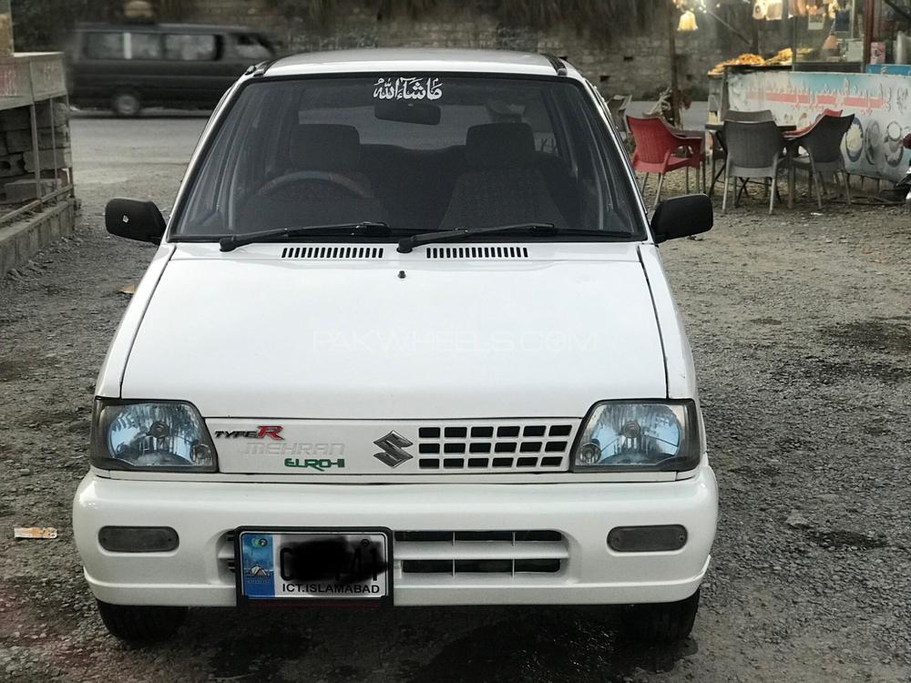 Suzuki Mehran 2014 for Sale in Abbottabad Image-1