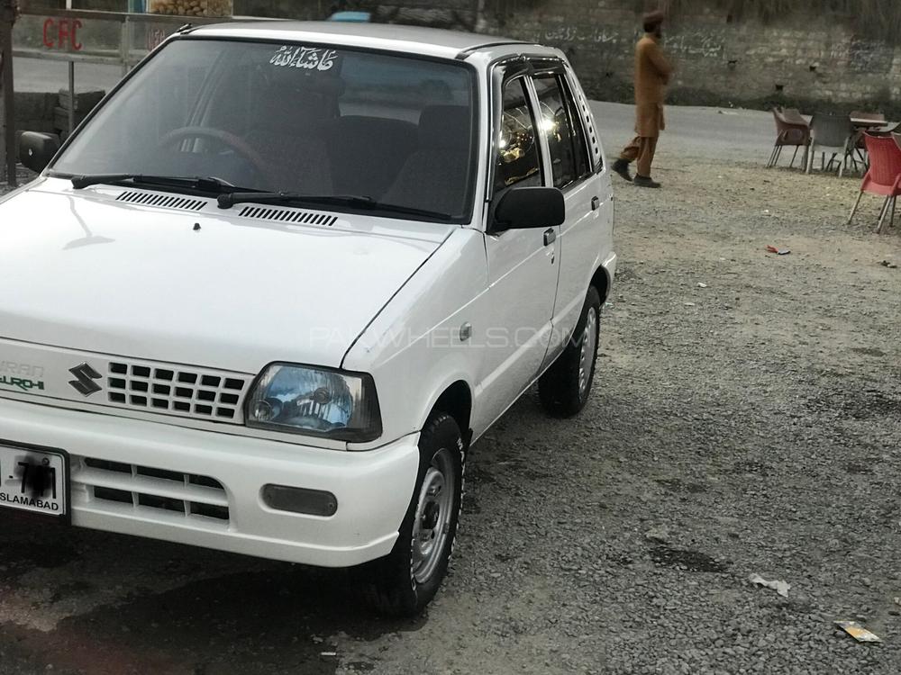 Suzuki Mehran 2014 for Sale in Abbottabad Suzuki Mehran 2014 for Sale in Abbottabad Image-2