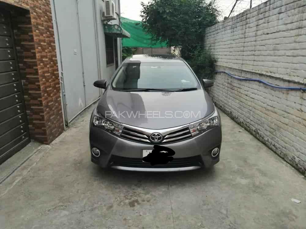 Toyota Corolla 2016 for Sale in Fateh Jang Image-1