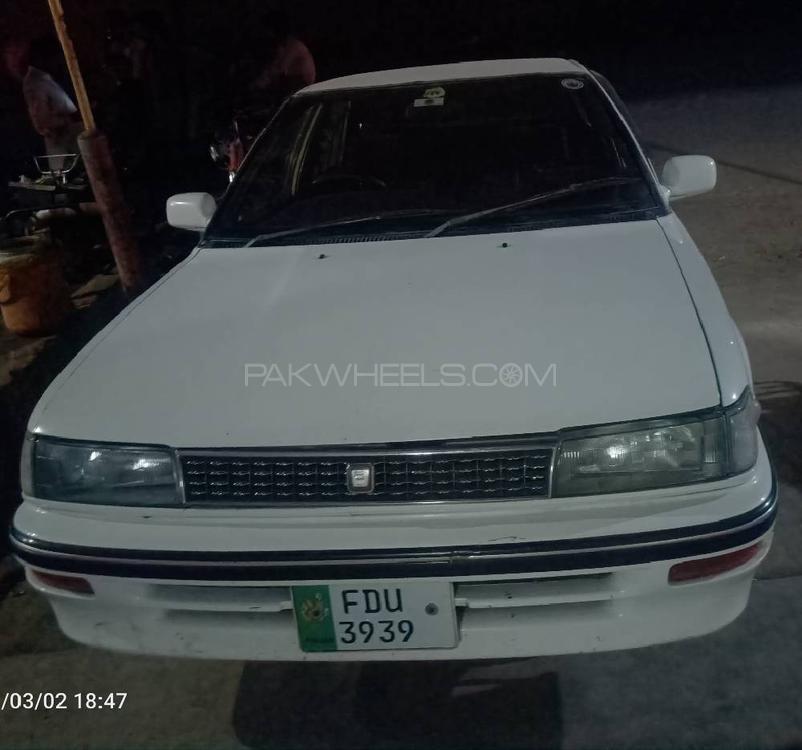 Toyota Corolla 1987 for Sale in Quaid Abad Image-1