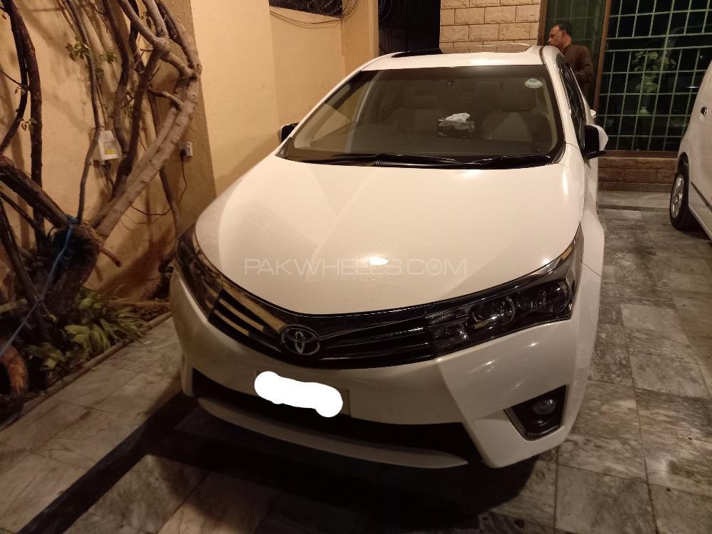Toyota Corolla 2016 for Sale in Rawalpindi Image-1