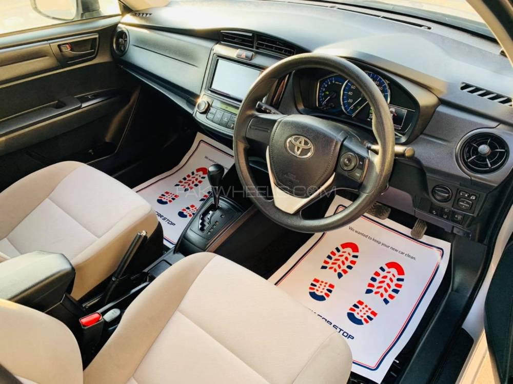 Toyota Corolla Axio 2017 for Sale in Islamabad Toyota Corolla Axio 2017 for Sale in Islamabad Image-4