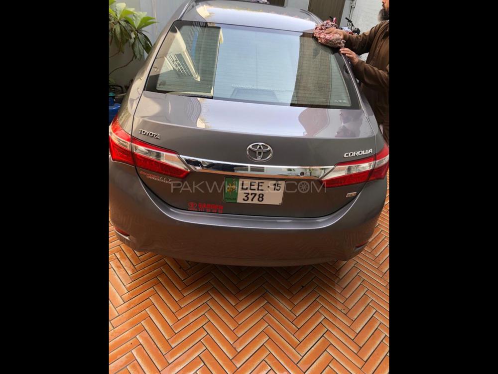 Toyota Corolla 2015 for Sale in Lahore Toyota Corolla 2015 for Sale in Lahore Image-10