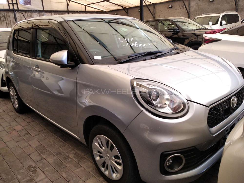 Toyota Passo 2017 for Sale in Lahore Image-1