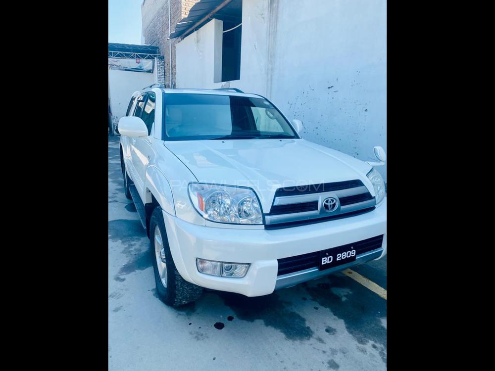 Toyota Surf 2004 for Sale in Peshawar Toyota Surf 2004 for Sale in Peshawar Image-3