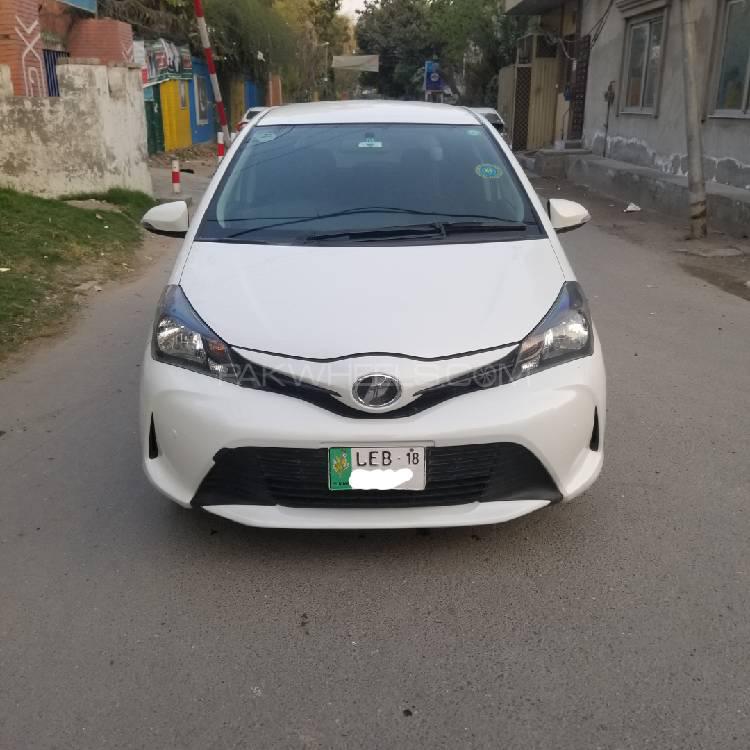 Toyota Vitz 2014 for Sale in Lahore Image-1