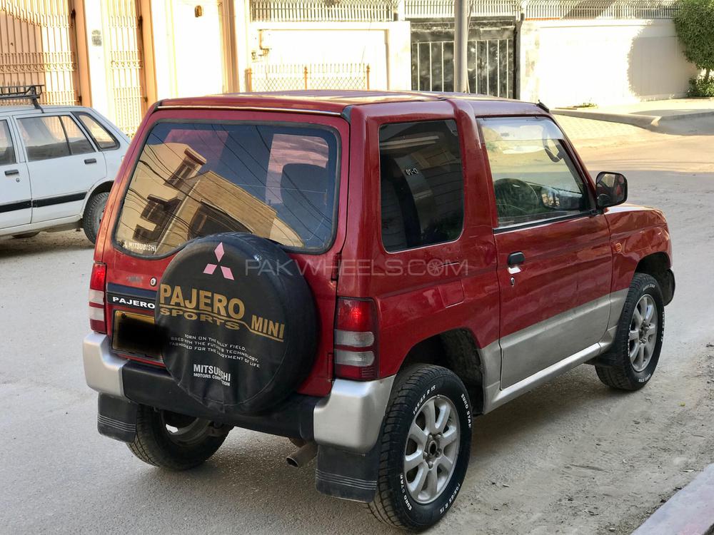 مٹسوبیشی پجیرو منی 1996 for Sale in کراچی مٹسوبیشی پجیرو منی 1996 for Sale in کراچی Image-6