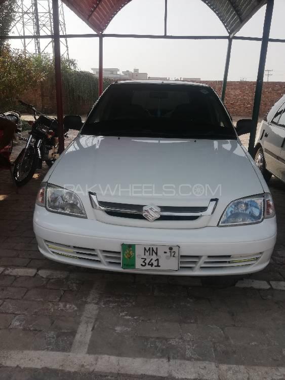 Suzuki Cultus 2012 for Sale in Multan Image-1