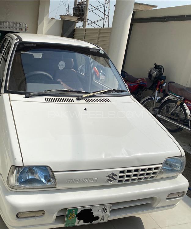 Suzuki Mehran 2016 for Sale in Multan Suzuki Mehran 2016 for Sale in Multan Image-2