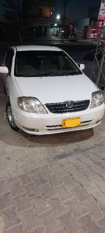 Toyota Corolla Fielder 2001 for Sale in Karachi Toyota Corolla Fielder 2001 for Sale in Karachi Image-2
