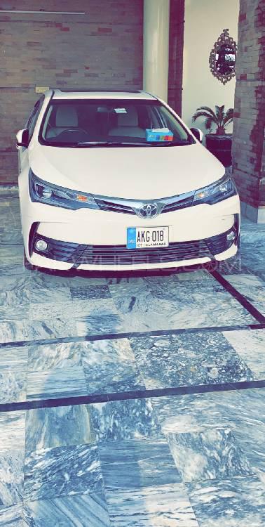 Toyota Corolla 2018 for Sale in Lahore Image-1