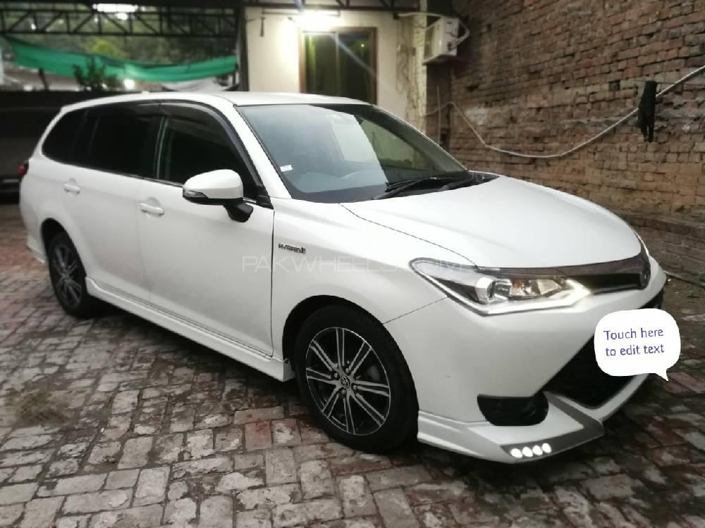 Toyota Corolla Fielder 2016 for Sale in Lahore Image-1