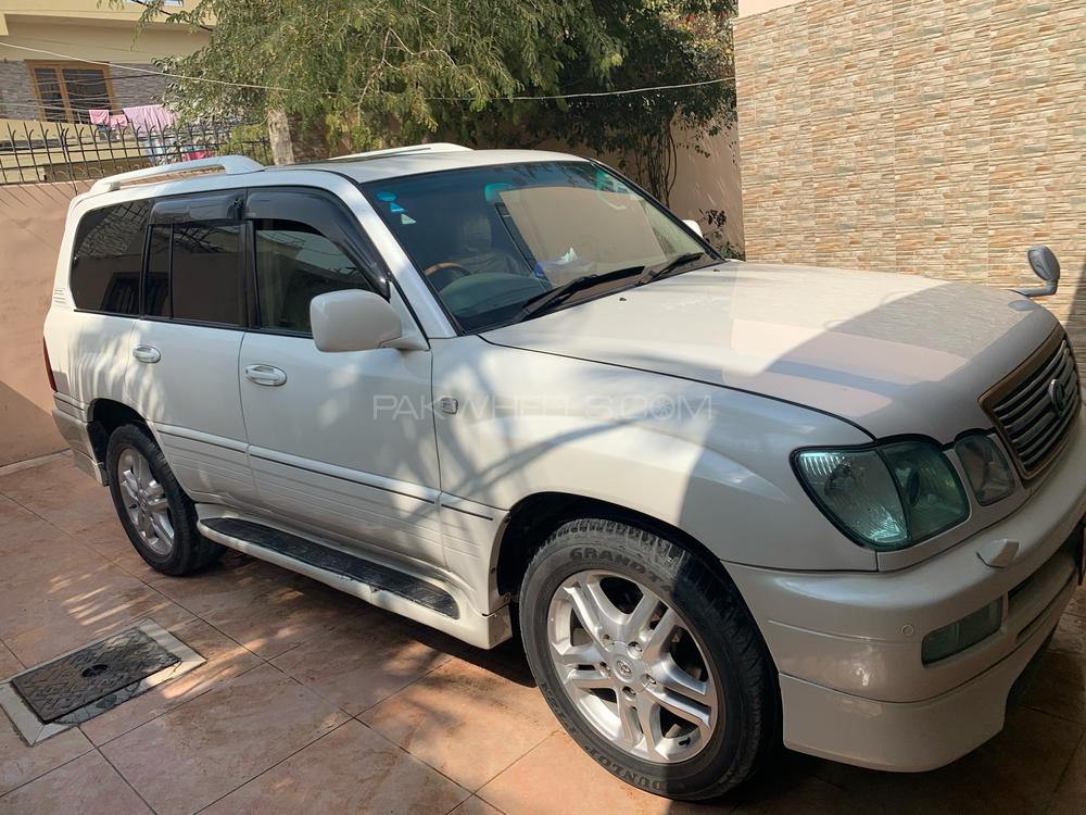 Toyota Land Cruiser 2003 for Sale in Karachi Image-1