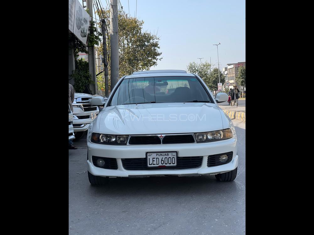 Mitsubishi Galant 2004 for Sale in Lahore Mitsubishi Galant 2004 for Sale in Lahore Image-12