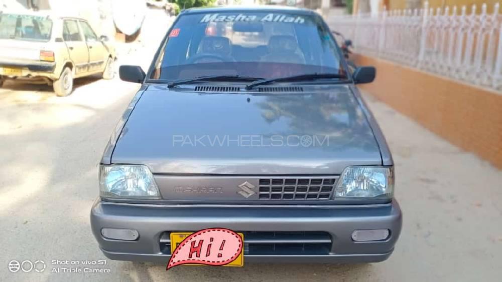 Suzuki Mehran 2014 for Sale in Karachi Image-1