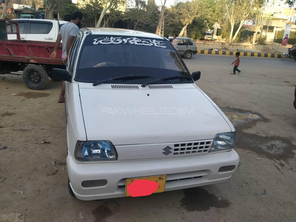 Suzuki Mehran 2018 for Sale in Karachi Image-1