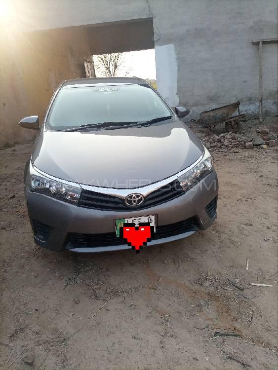 Toyota Corolla 2016 for Sale in Mandi bahauddin Toyota Corolla 2016 for Sale in Mandi bahauddin Image-5