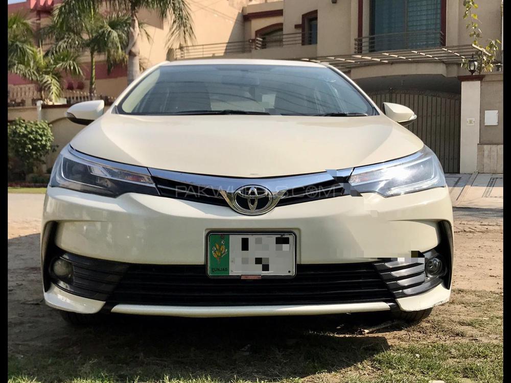 Toyota Corolla 2016 for Sale in Lahore Image-1