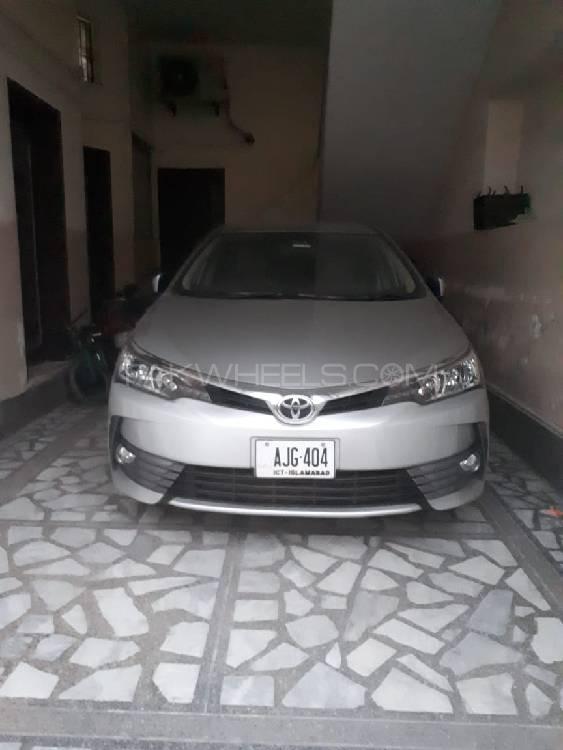 Toyota Corolla 2018 for Sale in Gujrat Toyota Corolla 2018 for Sale in Gujrat Image-2
