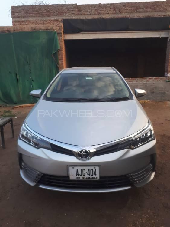 Toyota Corolla 2018 for Sale in Gujrat Toyota Corolla 2018 for Sale in Gujrat Image-3