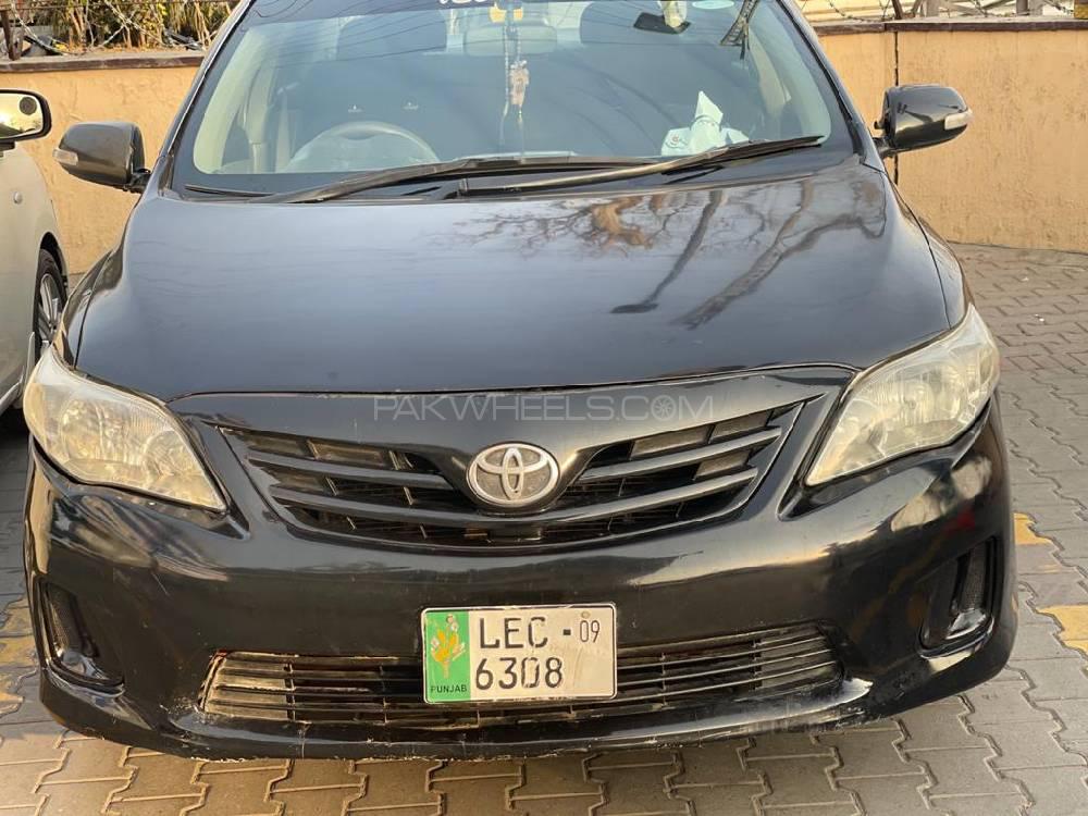 Toyota Corolla 2009 for Sale in Lahore Image-1