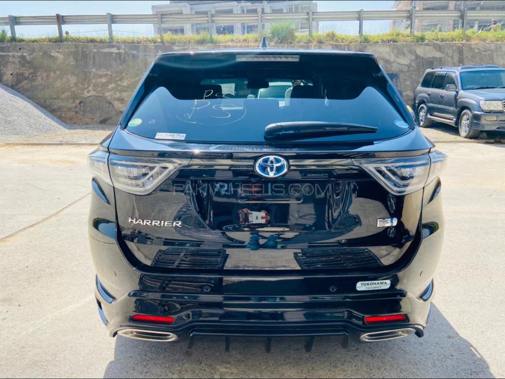 Toyota Harrier 2016 for Sale in Islamabad Toyota Harrier 2016 for Sale in Islamabad Image-3