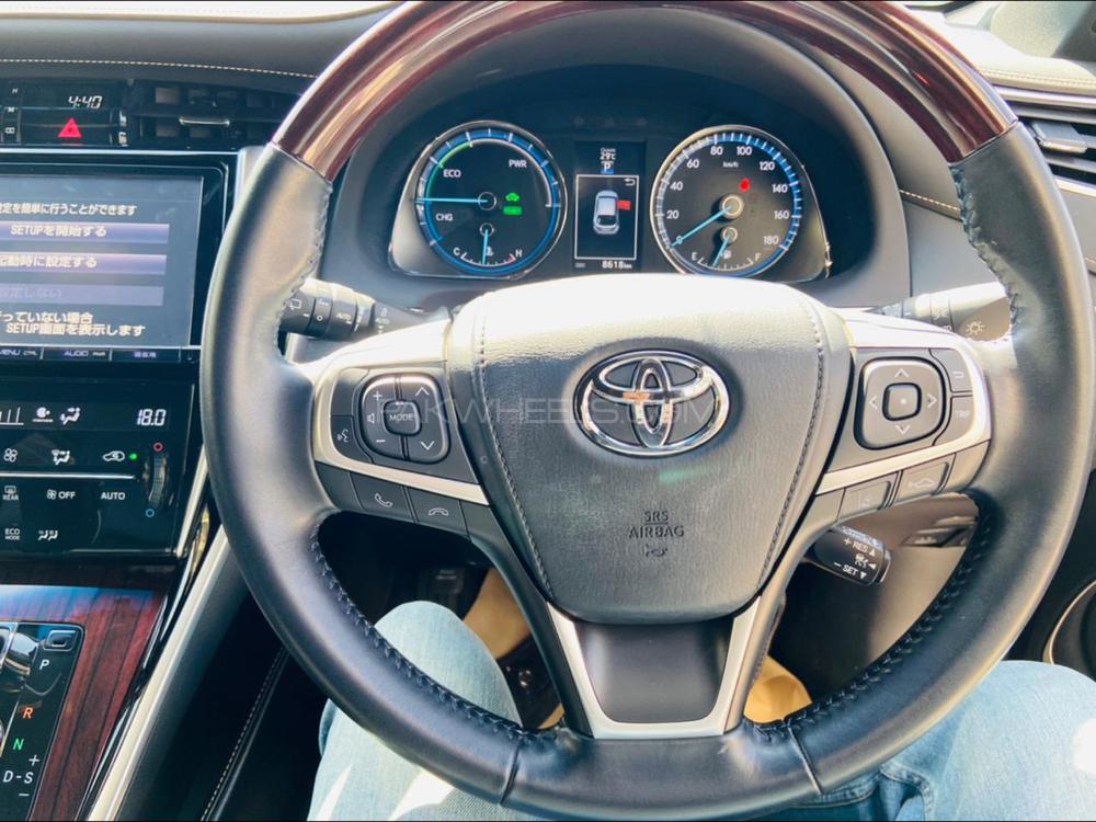 Toyota Harrier 2016 for Sale in Islamabad Toyota Harrier 2016 for Sale in Islamabad Image-8