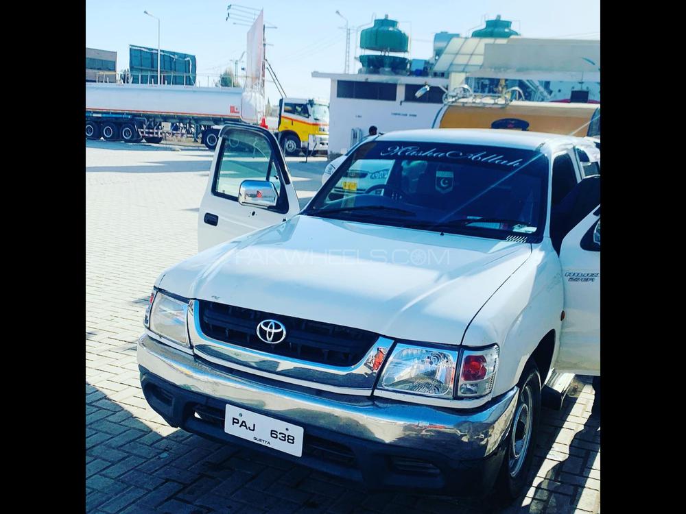 Toyota Pickup 2002 for Sale in Quetta Image-1