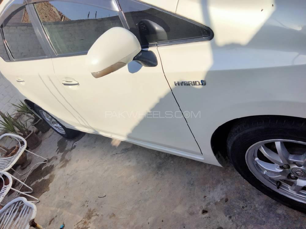 ٹویوٹا پریوس الفا 2014 for Sale in پشاور ٹویوٹا پریوس الفا 2014 for Sale in پشاور Image-4