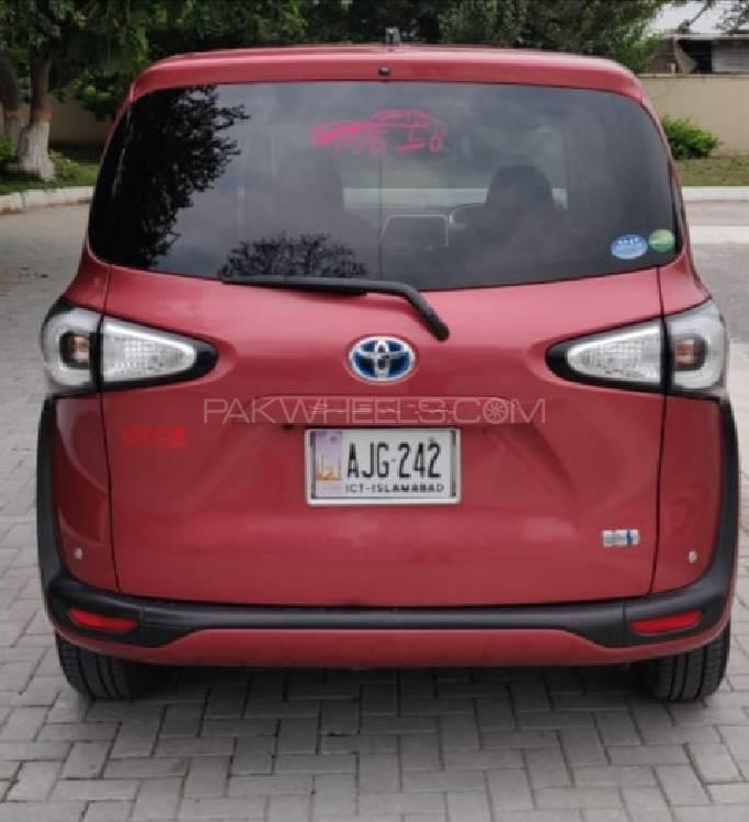 Toyota Sienta 2016 for Sale in Gujranwala Toyota Sienta 2016 for Sale in Gujranwala Image-5