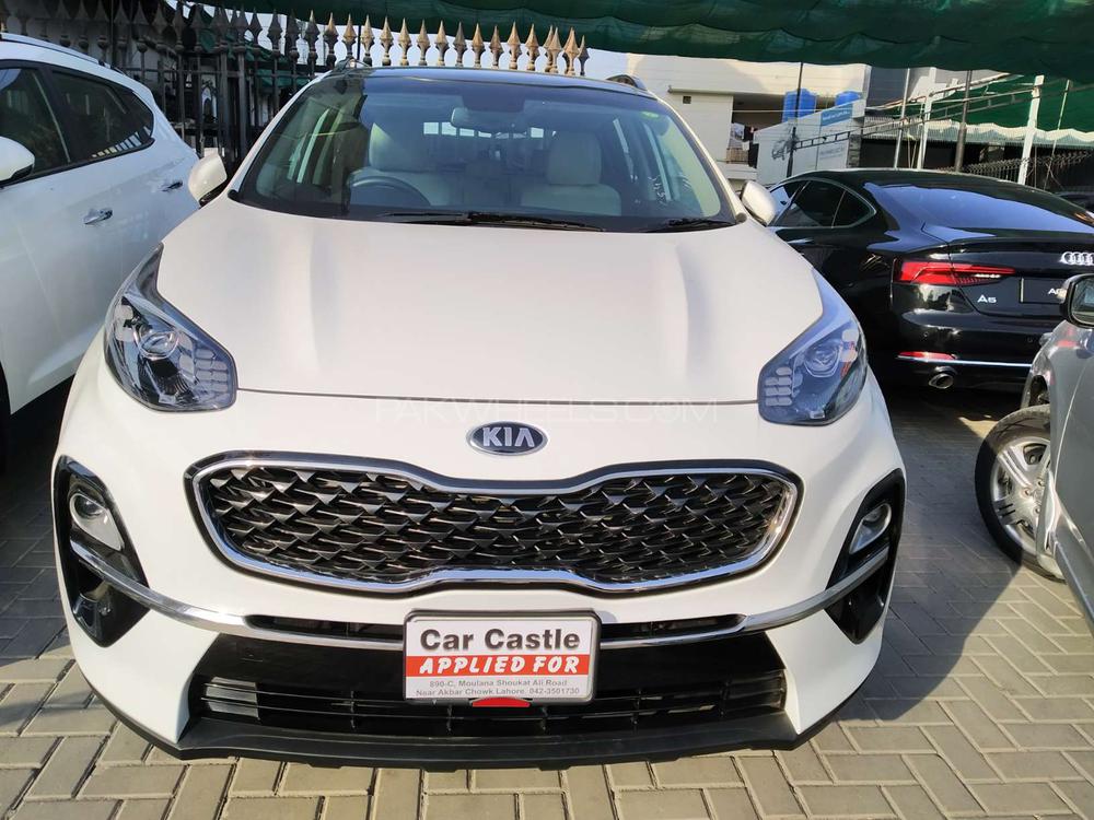 KIA Sportage 2020 for Sale in Lahore Image-1