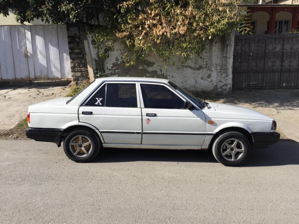 Nissan Sunny 1986 for Sale in Abbottabad Nissan Sunny 1986 for Sale in Abbottabad Image-2