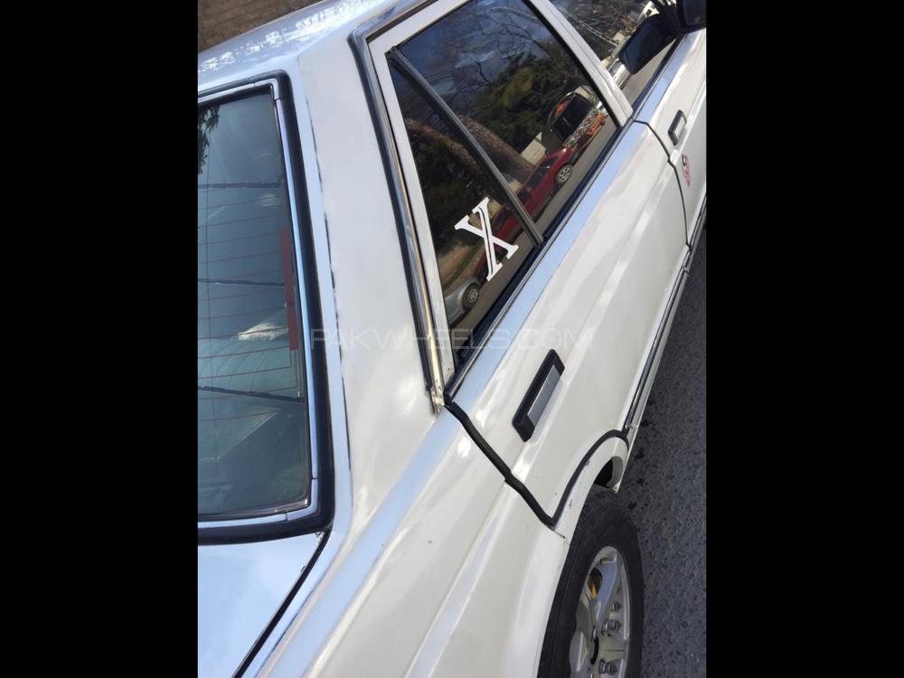 Nissan Sunny 1986 for Sale in Abbottabad Nissan Sunny 1986 for Sale in Abbottabad Image-3