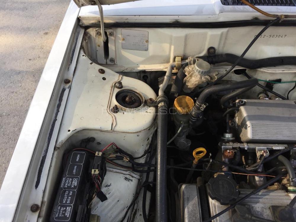 Nissan Sunny 1986 for Sale in Abbottabad Nissan Sunny 1986 for Sale in Abbottabad Image-8