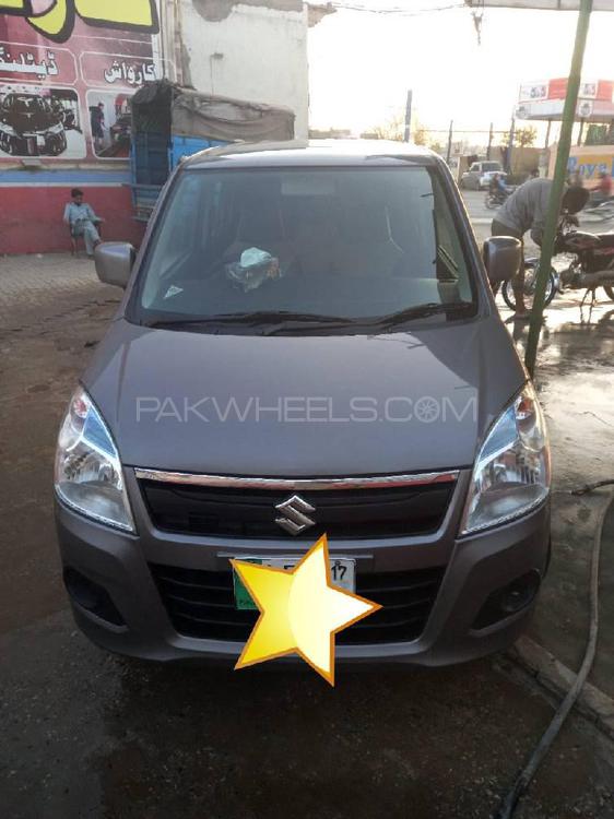 Suzuki Wagon R 2017 for Sale in Sialkot Image-1