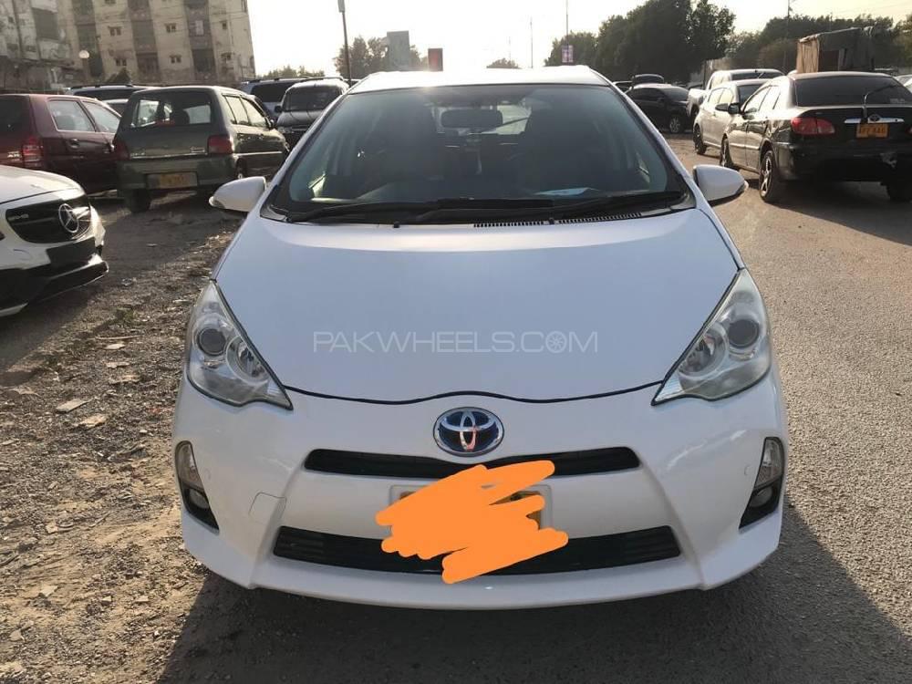 Toyota Aqua 2014 for Sale in Karachi Image-1