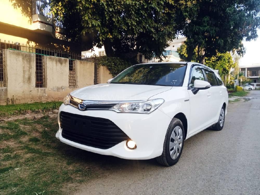 Toyota Corolla Fielder 2018 for Sale in Islamabad Toyota Corolla Fielder 2018 for Sale in Islamabad Image-15
